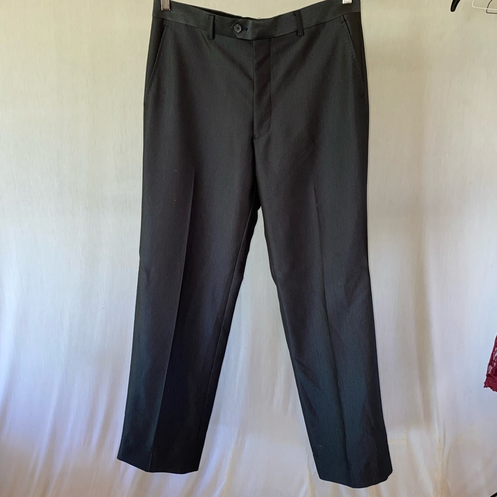 Pine stripe dress pants